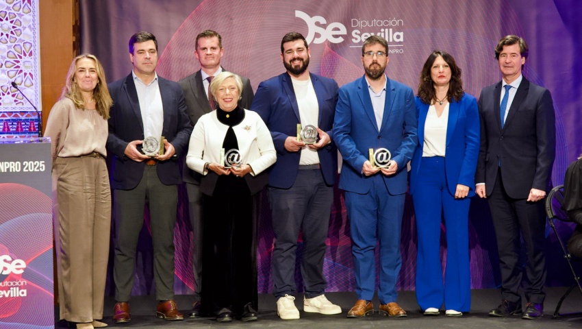INPRO amplía su nómina de premios con la modalidad ‘Startup tech’ y reconoce el trabajo de la US en materia de innovación y digitalización