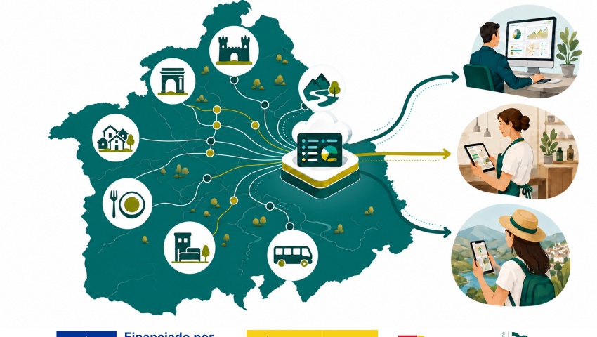 INPRO impulsa una Plataforma de Inteligencia Turística para reforzar la transformación del sector en la provincia