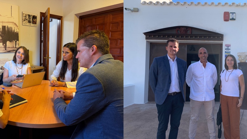 INPRO analiza con Pedrera y Gilena la incorporación de sus recursos al Mirador Turístico Digital de la Comarca de Estepa