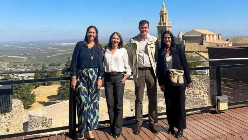 INPRO analiza con Aguadulce, Estepa y Lora de Estepa la incorporación de sus recursos al Mirador Turístico Digital de la Comarca de Estepa