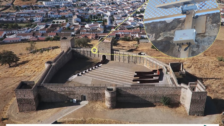 Sensores inteligentes para conocer y planificar los flujos turísticos en las comarcas de Sierra Morena y Doñana