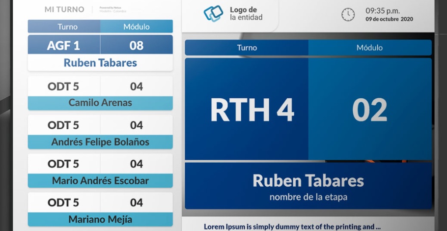 turnos